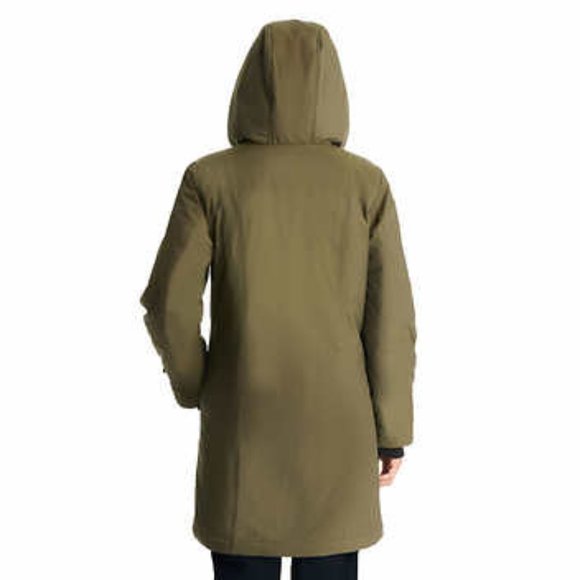 1 Madison Ladies' Parka NWT Size XL - Picture 3 of 6